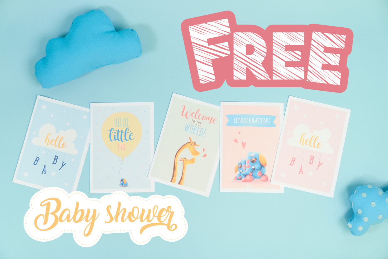 FREE NEW BABY PRINTABLE CARDS! - Hooray Heroes