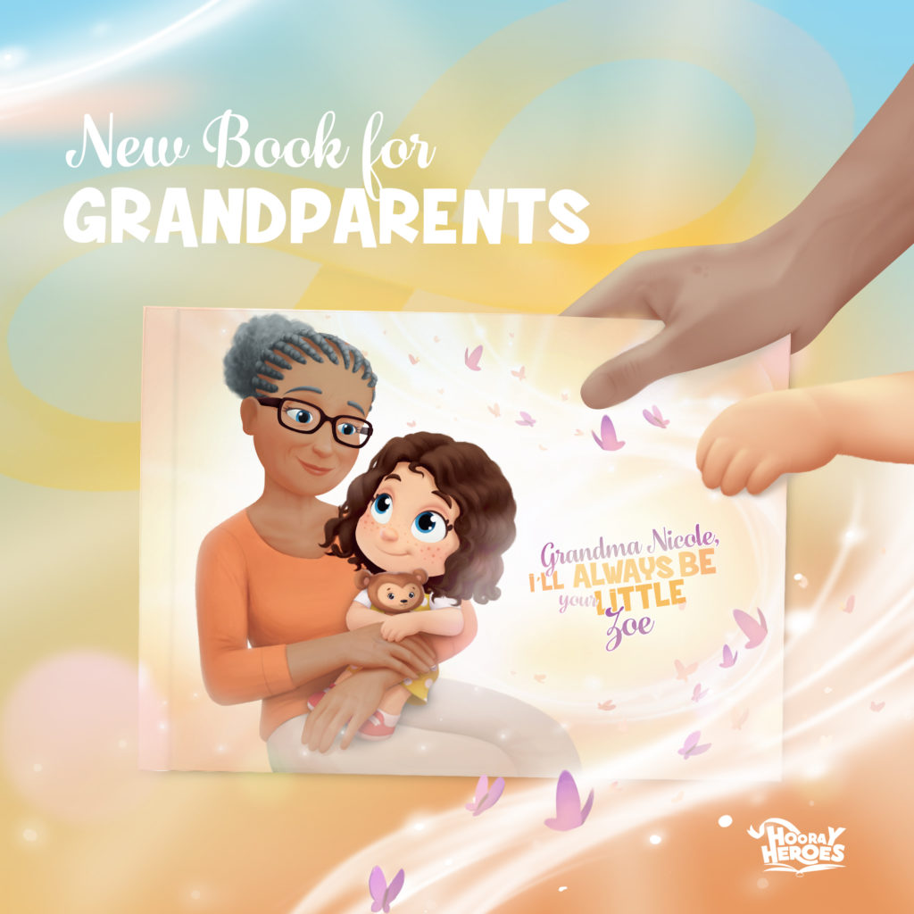 Hooray Heroes Book for Grandparents