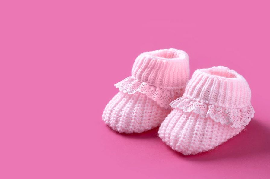 baby pink backgrounds for girls